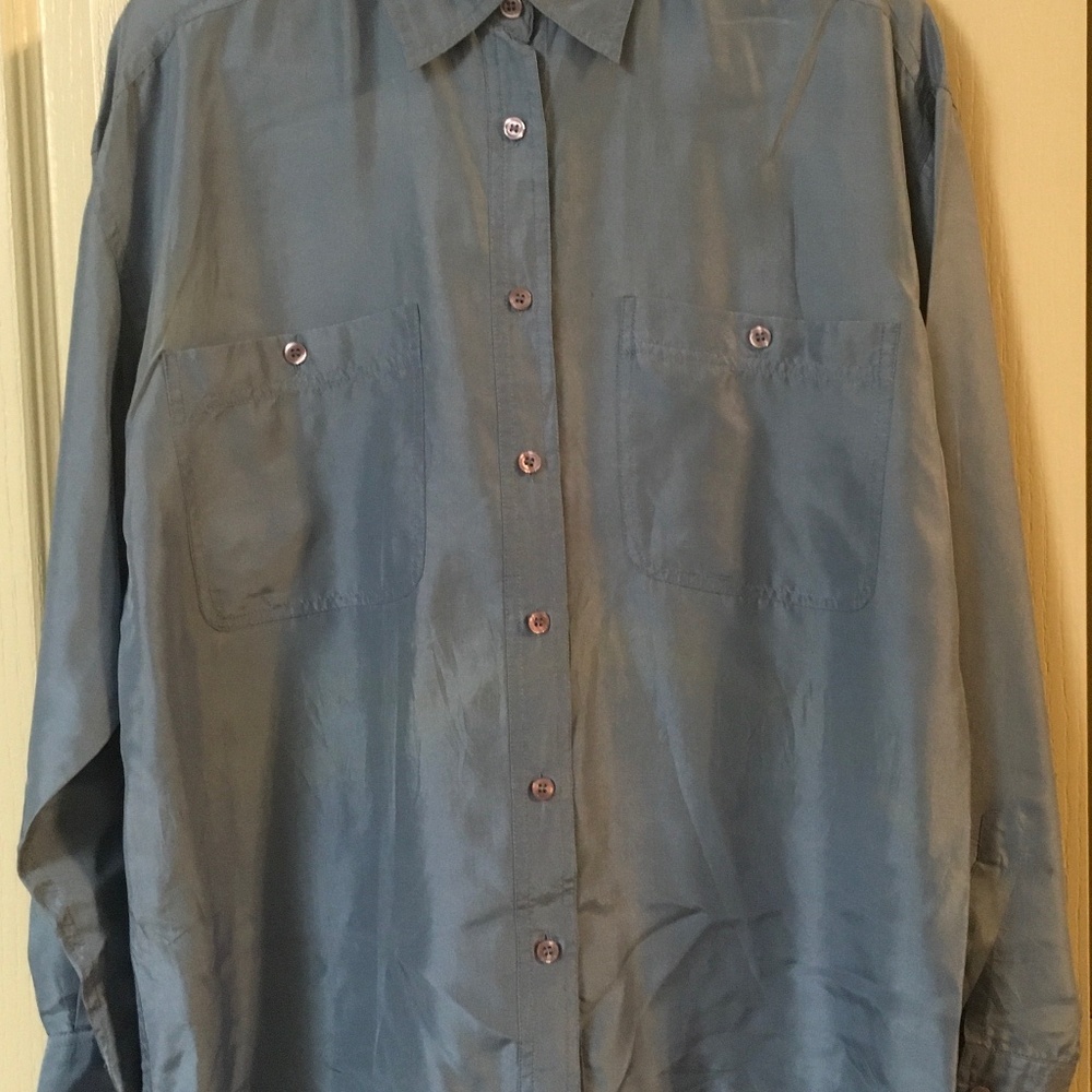 Woman’s silk shirt
